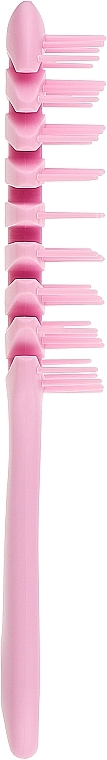 Haarbürste 94SP108 22x4x2.5 cm rosa - Janeke Rectangular Spider Hairbrush Pink — Bild N2