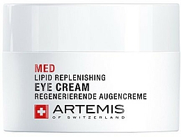 Düfte, Parfümerie und Kosmetik Regenerierende Augencreme - Artemis of Switzerland Med Lipid Replenishing Eye Cream