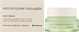 Tagescreme für das Gesicht mit Phytokollagen - Mizon Phyto Plump Collagen Day Cream — Bild N2