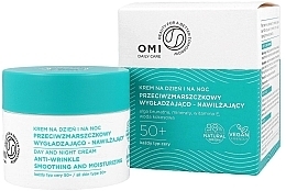 Anti-Falten-Tages- und Nachtcreme 50+ - Allvernum Omi Daily Care Anti-Wrinkle Smoothing And Moisturizing Day And Night Cream — Bild N1