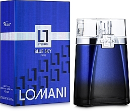 Parfums Parour Lomani Blue Sky - Eau de Toilette — Bild N2