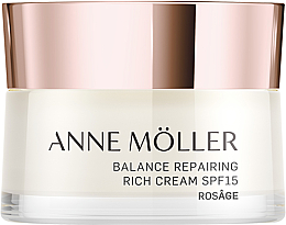 Creme für normale Haut - Anne Moller Rosage Balance Repairing Rich Cream Spf15 — Bild N1