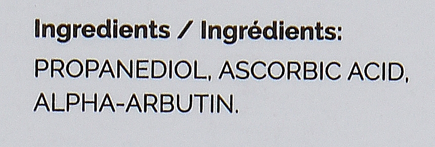 Aufhellendes Gesichtsserum - The Ordinary Ascorbic Acid 8% + Alpha Arbutin 2% — Bild N4