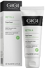 Düfte, Parfümerie und Kosmetik Feuchtigkeitsspendende und regenerierende Gesichtscreme mit Retinol - Gigi Retin A NMF Cream