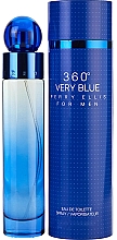 Düfte, Parfümerie und Kosmetik Perry Ellis 360 Very Blue - Eau de Toilette
