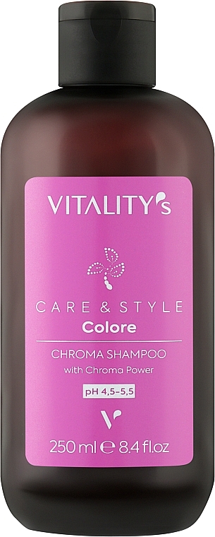 Shampoo für coloriertes Haar - Vitality's C&S Colore Chroma Shampoo — Bild N1