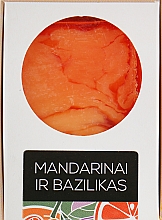 Düfte, Parfümerie und Kosmetik Aromatische Seife Mandarine mit Basilikum - Aromika Mandarin and Basil Soap