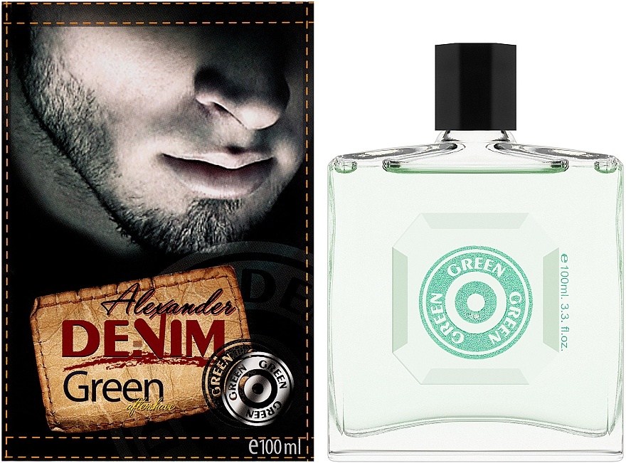 Aroma Parfume De.Vim Green - After Shave Lotion — Bild N2