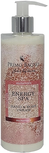 Creme für Hände und Körper - Primo Bagno Energy Spa Hand & Body Cream — Bild N1