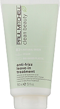 Düfte, Parfümerie und Kosmetik Anti-Frizz Conditioner mit Mandelöl und Hyaluronsäure - Paul Mitchell Clean Beauty Anti-Frizz Leave-In Treatment