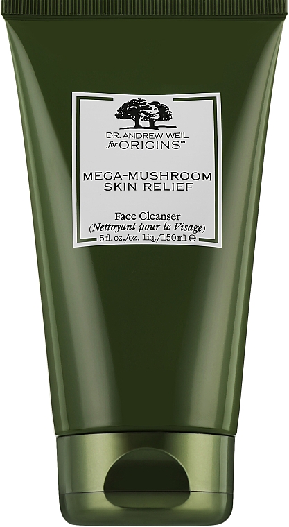 Sehr sanfte Reinigungsmilch für empfindliche Haut - Origins Dr. Andrew Weil Mega Mushroom Skin Relief Face Cleanser — Bild N1