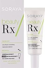 Normalisierende und glättende Gesichtscreme - Soraya Beauty Rx  — Bild N2