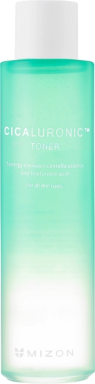 Feuchtigkeitsspendendes Gesichtswasser mit Centella asiatica und Hyaluron - Mizon Cicaluronic Toner — Bild N1