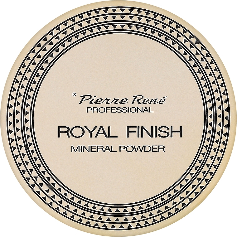 Mineralischer loser Gesichtspuder - Pierre Rene Royal Finish — Bild N2