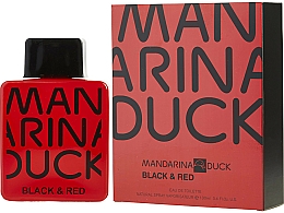 Düfte, Parfümerie und Kosmetik Mandarina Duck Black & Red - Eau de Toilette