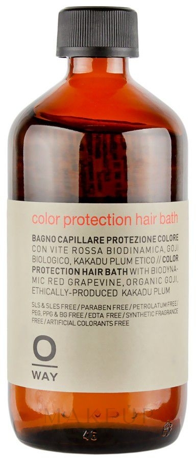 Farbschutz-Shampoo für coloriertes Haar - Rolland Oway ColorUp — Foto 240 ml