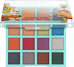 Düfte, Parfümerie und Kosmetik Augen- und Gesichts-Make-up-Palette - Wet N Wild x Scooby Doo Where are You? Eye & Face Palette 