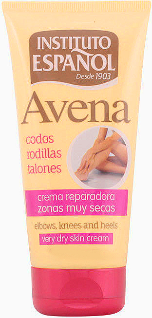 Regenerierende Körpercreme für sehr trockene Haut - Instituto Espanol Avena Repairing Oatmeal Cream — Bild N1