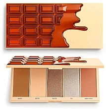 Make-up Palette - I Heart Revolution Chocolate Face Palette Waffle — Bild N1