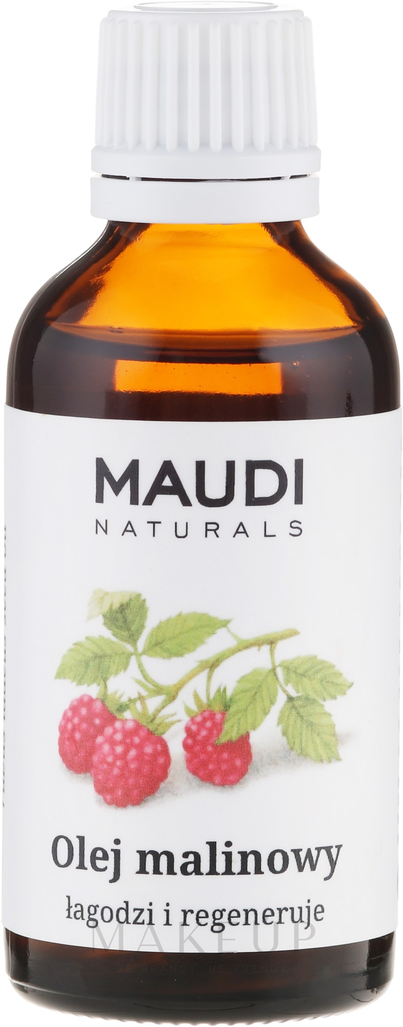 Regenerierendes Himbeeröl für das Haar - Maudi — Bild 50 ml