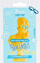 Düfte, Parfümerie und Kosmetik Augenmaske mit Blaubeerextrakt und Mandelöl - 7 Days Candy Shop Blue Venus Eye Mask
