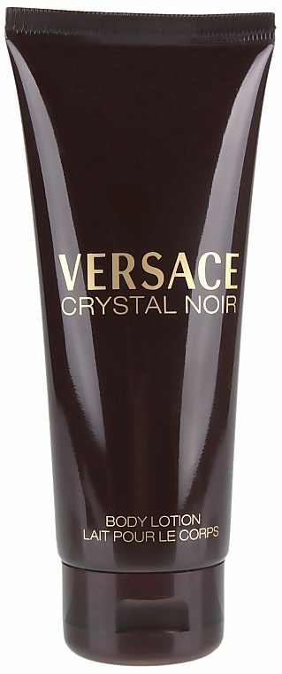 Versace Crystal Noir - Duftset (Eau de Toilette 90ml + Eau de Toilette Mini 5ml + Duschgel 100ml + Körperlotion 100ml)  — Bild N2