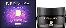 Gesichtscreme-Elixier für die Nacht 50-60+ - Dermika Insomnia Moon Cream-lifting Elixir — Bild N2