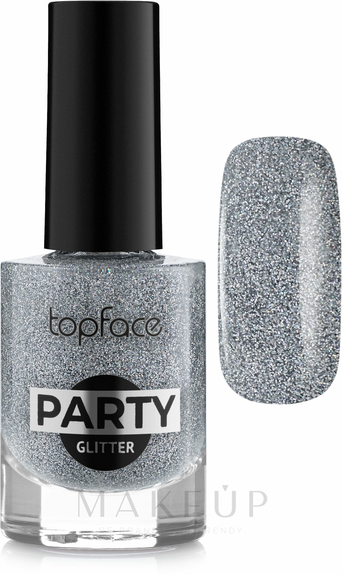 Nagellack - Topface Party Glitter Nail Enamel — Bild 104