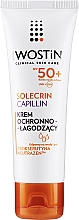 Düfte, Parfümerie und Kosmetik Sonnenschutzcreme für hyperaktive und Kapillarhaut SPF 50 - Iwostin Solecrin Capillin Cream SPF 50