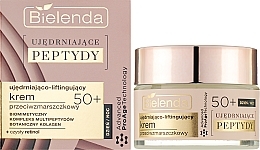 Straffende Anti-Falten Creme für Tag und Nacht 50+ - Bielenda Firming Peptides Advanced ProAge Technology  — Bild N2