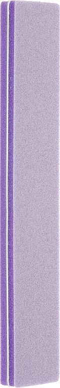 2in1 Buffer Feile 100\180 lila - Tools For Beauty Straight Purple — Foto N1