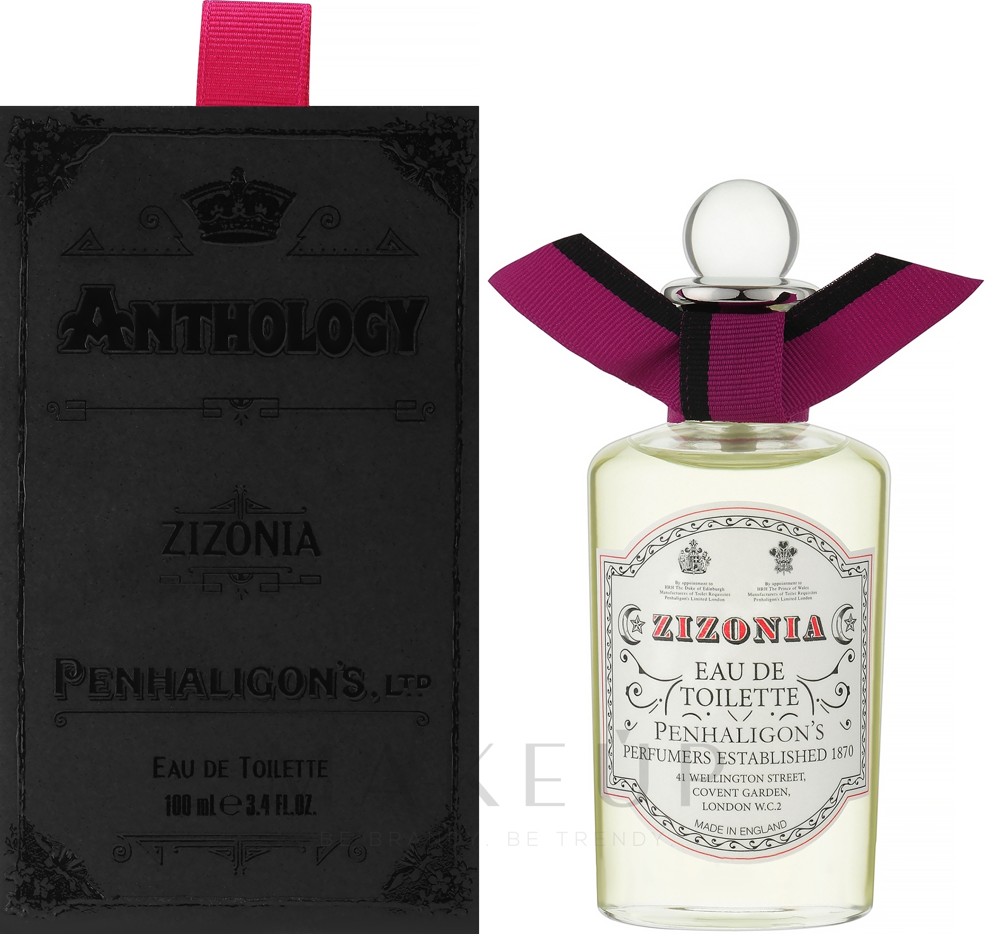 Penhaligon's Zizonia - Eau de Toilette  — Bild 100 ml