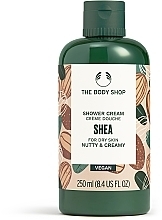 Duschcreme für trockene Haut mit Sheabutter - The Body Shop Shower Cream Shea Vegan — Bild N1