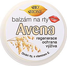 Düfte, Parfümerie und Kosmetik Lippenbalsam mit Vitamin E und Hafer - Bione Cosmetics Avena Lip Balm
