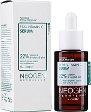 Gesichtsserum mit Vitamin C - Neogen Dermalogy Real Vitamin C Serum 22% & Kakadu C-plex — Bild N2