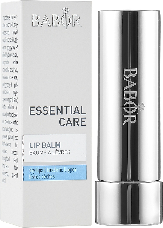 Balsam für trockene Lippen - Babor Essential Care Lip Balm — Bild N1