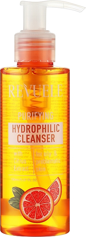 Reinigendes hydrophiles Gel mit Zitrusextrakt - Revuele Purifying Hydrophilic Cleanser With Citrus Extract — Bild N1