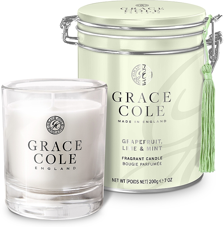 Duftkerze - Grace Cole Grapefruit Lime & Mint — Bild N1