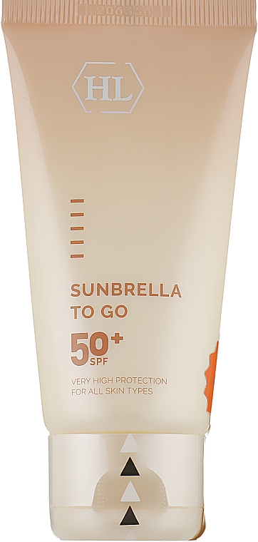 Sonnenschutzcreme SPF 50+ - Holy Land Cosmetics Sunbrella To Go SPF 50+ — Bild N1