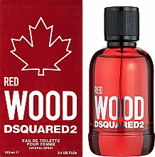 Dsquared2 Red Wood - Eau de Toilette — Bild N2
