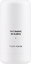 Düfte, Parfümerie und Kosmetik Wiederverwendbares Deodorant-Etui - Your Kaya