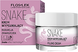 Anti-Aging-Nachtcreme mit Schlangengift - FlosLek Snake Filling Cream — Bild N1