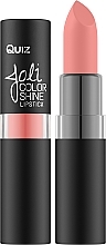 Langanhaltender Lippenstift - Quiz Cosmetics Joli Color Shine Long Lasting Lipstick — Bild N1