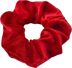 Haargummi aus Samt rot - Lolita Accessories — Bild N1