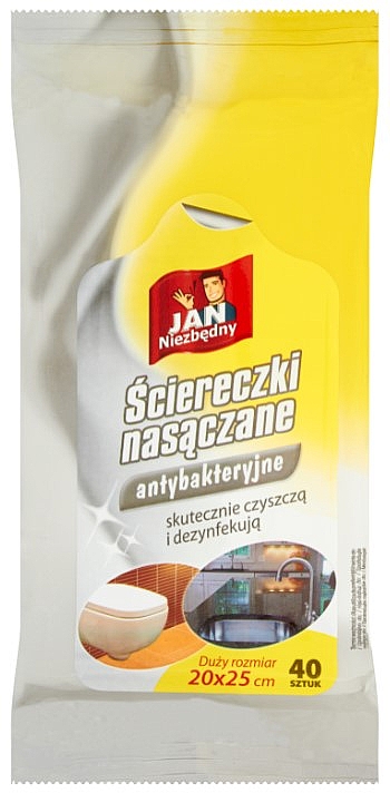 Antibakterielle Feuchttücher - Jan Niezbedny — Bild N1