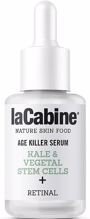 Anti-Aging-Serum - La Cabine Nature Skin Food Age Killer Serum — Bild N1