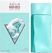 Kenzo Aqua Pour Femme - Eau de Toilette  — Foto N2