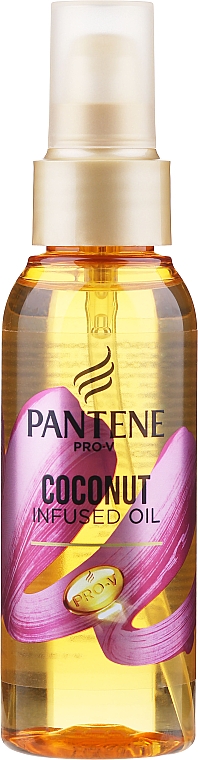 Haaröl mit Kokosnussextrakt - Pantene Pro-V Coconut Infused Hair Oil — Bild N1