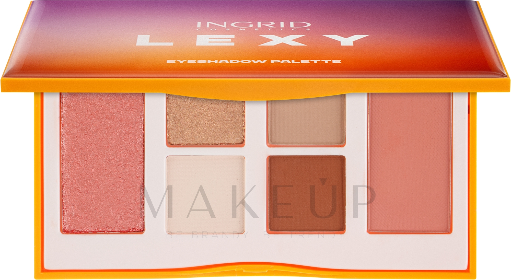 Lidschatten - Ingrid Cosmetics Lexy Eyeshadows — Bild 01 - Golden Hour
