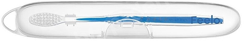 Etui für Zahnbürste transparent - Feelo Toothbrush Case — Bild N2